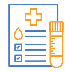 Blood test Icon
