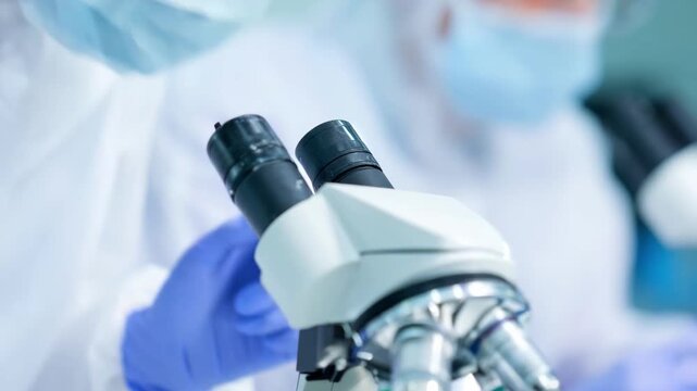 Medium shot of operators using optical sensors for inline quality assurance during manufacturing ensuring product consistency with realtime visual inspections.