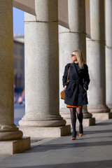 Bella Donna ritratto in citt&agrave;