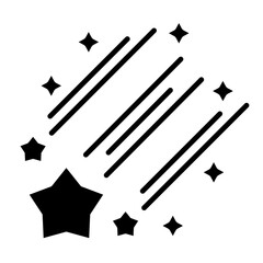 Shooting star Icon