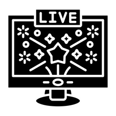 Live stream Icon