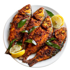 Homemade Indian seafood recipes fish fry