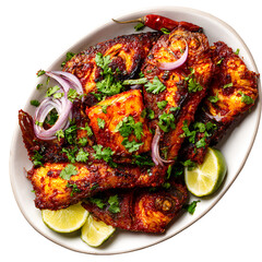 Homemade Indian seafood recipes fish fry