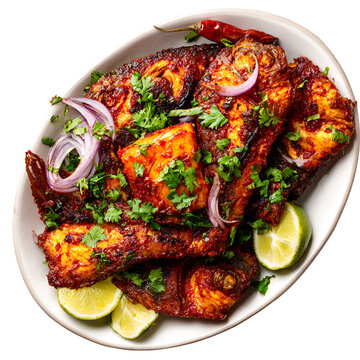 Homemade Indian seafood recipes fish fry