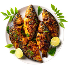 Homemade Indian seafood recipes fish fry