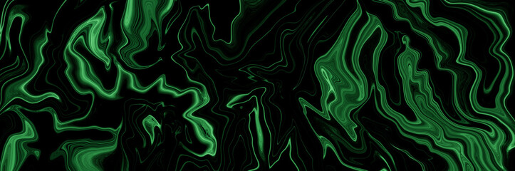Black green marble oil ink liquid swirl texture for do ceramic counter dark abstract light background tile marble natural for interior decoration and outside.