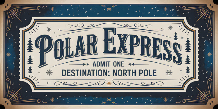 Polar Express Train Images – Browse 1,668 Stock Photos, Vectors