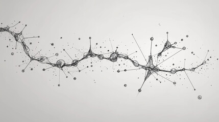 Neural Network Visualization: A sleek, photorealistic visualization of a neural network, showcasing the intricate connections and pathways of the human brain.