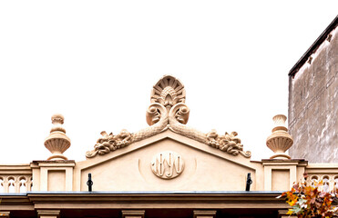 dragones protectores en el techo © kaplan69