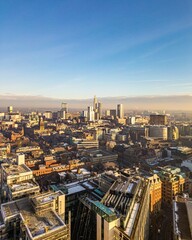 Vertical Aerial View Over The