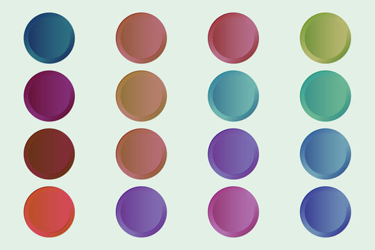colored buttons