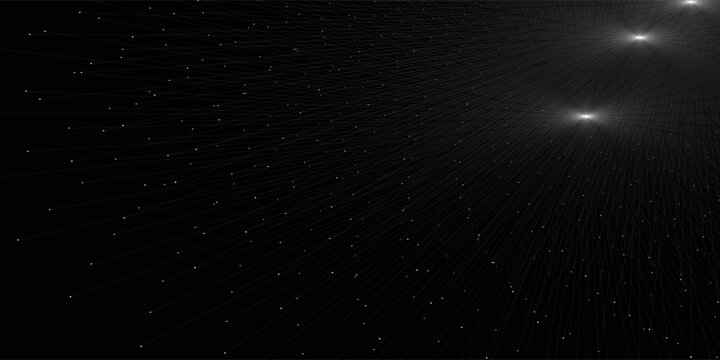 Spiral sound wave rhythm abstract dynamic lines vector background