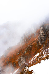 mountains in the clouds, Italy