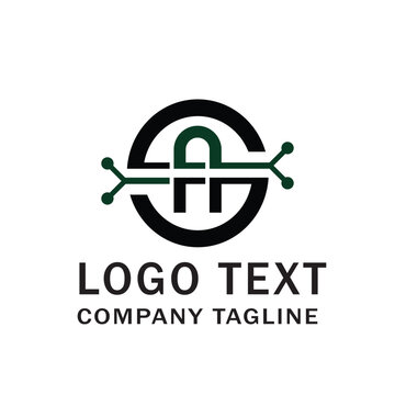 a or as or ag or as tetter logo design