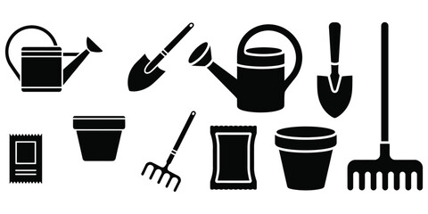 Set of makeup and cosmetic brushes icon vector illustration