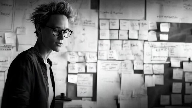 Media expert outlining a TV campaign strategy for a public figure to boost presence and engage diverse audiences with dynamic visuals and scripted content.