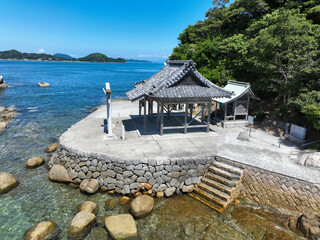 愛媛県松山市　白石龍神社