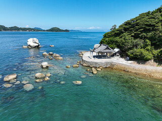 愛媛県松山市　白石龍神社