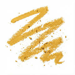 yellow eye liner stroke, eye pensil swatch, cosmetic textures