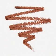 lip liner stroke, lip pensil swatch, cosmetic textures