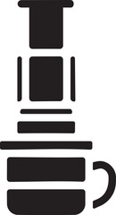 vector illustration of a black hat