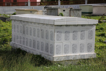 Friedhof auf Tortola (Karibische Insel / Karibik)