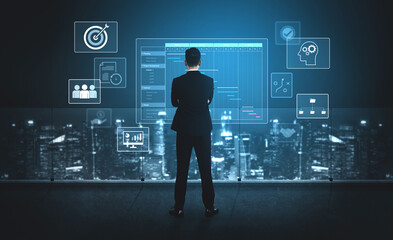 Project management dashboard showing timeline, tasks, milestones, and workflows for planning, tracking, and executing successful business or team projects Vouch