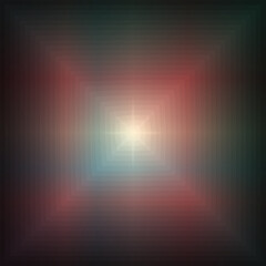 Abstract Soft Gradient Square Light Depth Background