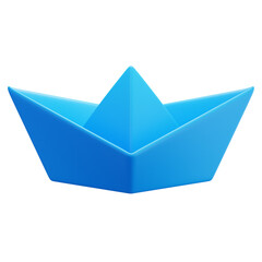 Origami Paper Boat Icon