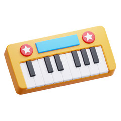 Mini Electronic Keyboard Toy