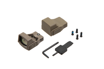 Tan Micro Red Dot Sight Kit