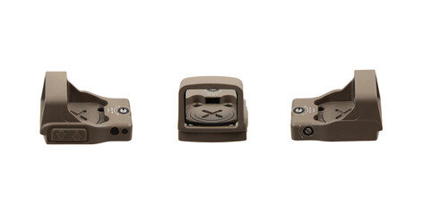 Miniature Red Dot Sight Different Perspectives