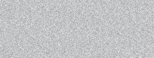 Obraz premium Glitch pattern signal pixel noise tv vhs texture abstract background for digital art and retro technology with cool geometric shapes. Seamless black and white checkered vector background.