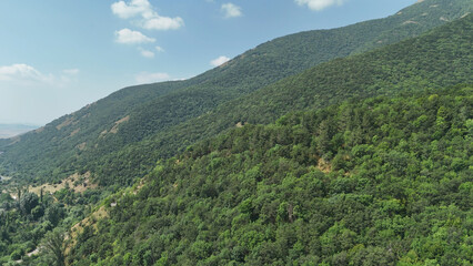 Eco-tourism destination featuring untouched mountain wilderness