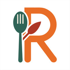  restaurant logo vector illustration