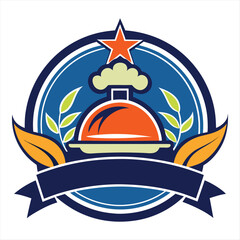  restaurant logo vector illustration