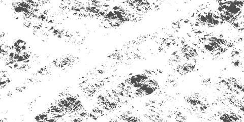 Vintage grunge background with black ink splats and a dirty paint texture featuring an abstract floral ornament border for a decorative vector art wallpaper design © Jisan