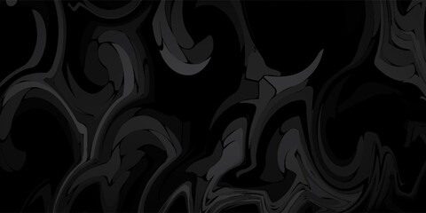 Abstract reflective silver texture with organic swirl wave pattern and dotted highlights for sci-fi backgrounds or designs. © Sayful