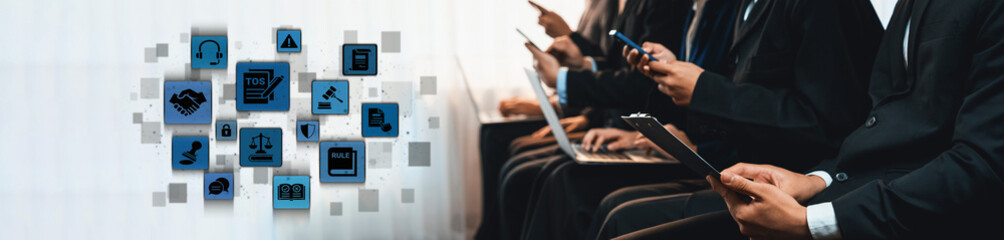 The concept of terms of service outlines legal agreements. These rules are crucial for user...