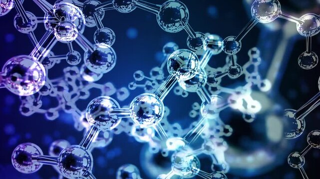 Reactive Molecular Dance