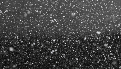 Obraz premium Abstract Floating White Particles on Dark Background Soft Snowfall Particle Texture Minimal Dust and Light Particle Background Elegant White Particle Overlay Abstract Snow and Dust Effect Backgrou