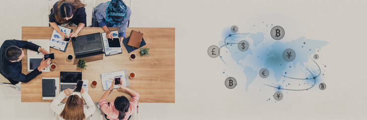 Global currency exchange enables seamless money transfer through currency, exchange, and global...