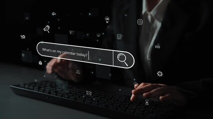 Search engine interface for accessing digital information and online data. Search engine finds data, search engine supports research, drives marketing, search engine improves SEO. Marrow - Powered by Adobe