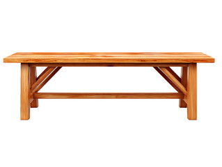 Simple wooden table