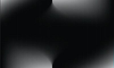 Abstract black and white gradient background image