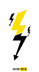 A Modern Geometric Abstract Icon Representing Dynamic Electric Power and Energy Transfer. transparent, svg.