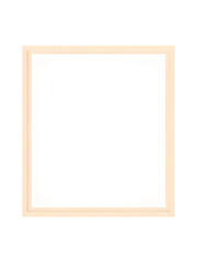 Obraz premium wooden picture frame