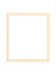 Obraz premium wooden picture frame