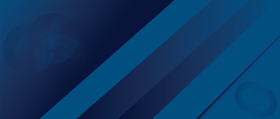 Luxury Abstract Gradient Background in Deep Navy Blue