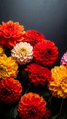 poppy flower background